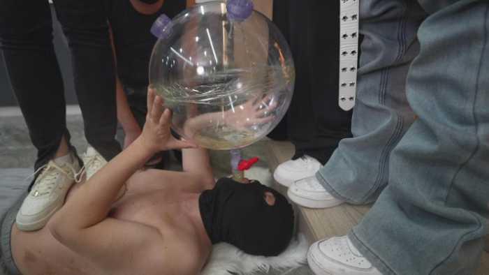 超级三美女YAPOO风格顶级大制作 大量美女成吨圣水混合 YC-250502-8