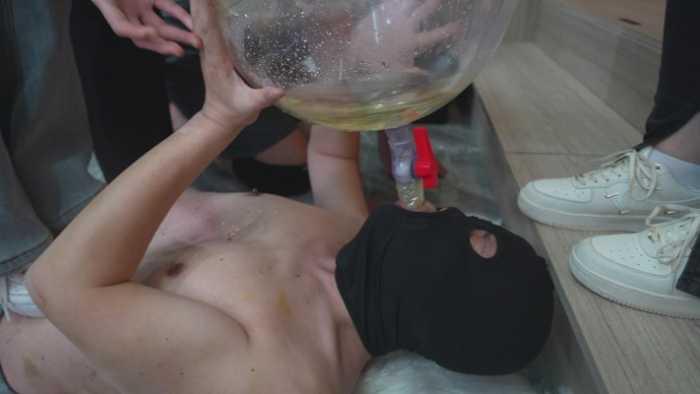 超级三美女YAPOO风格顶级大制作 大量美女成吨圣水混合 YC-250502-8