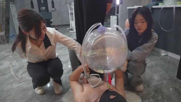 超级三美女YAPOO风格顶级大制作 大量美女成吨圣水混合 YC-250502-8