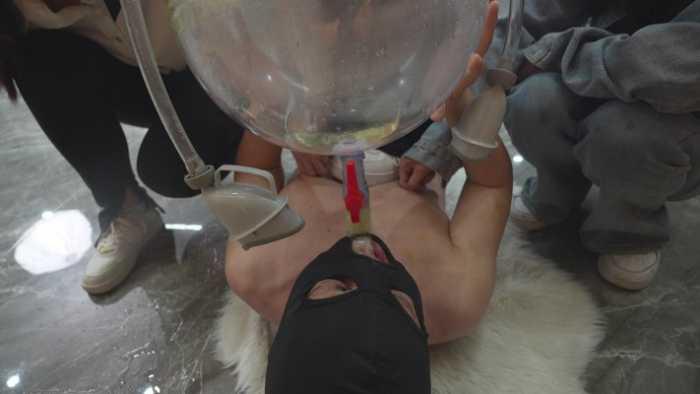 超级三美女YAPOO风格顶级大制作 大量美女成吨圣水混合 YC-250502-8