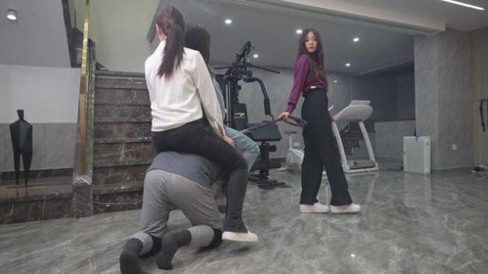 超级三美女YAPOO风格顶级大制作 大量美女成吨圣水混合 YC-250502-8