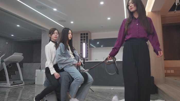 超级三美女YAPOO风格顶级大制作 大量美女成吨圣水混合 YC-250502-8