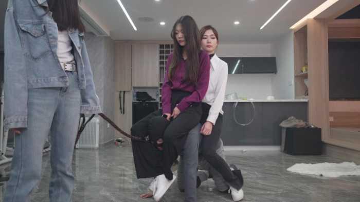 超级三美女YAPOO风格顶级大制作 大量美女成吨圣水混合 YC-250502-8