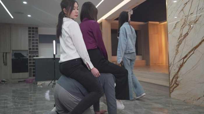 超级三美女YAPOO风格顶级大制作 大量美女成吨圣水混合 YC-250502-8