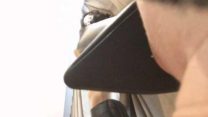 第一季：小鱼女神第一视角肉丝高跟长靴在奴隶身上蹦迪，中指羞辱 YC-250430-5