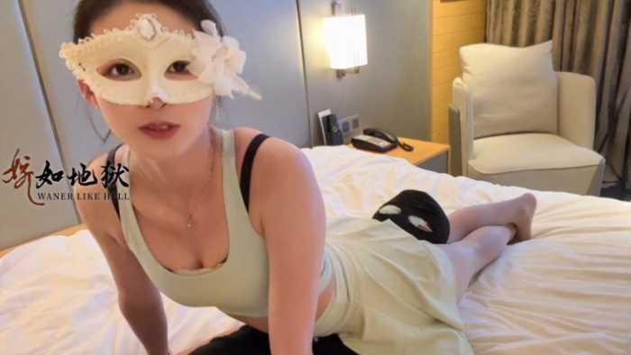 【婉儿】肉丝腿绞关节技拳击爆虐粉丝到求饶 ACYC-4519