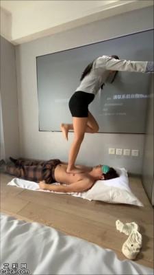 【萝莉酱】两个舞蹈生小主的跳舞毯 ACYC-4504