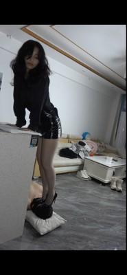 【璐璐】12公分红底高跟踩狗头 YC-250413-6