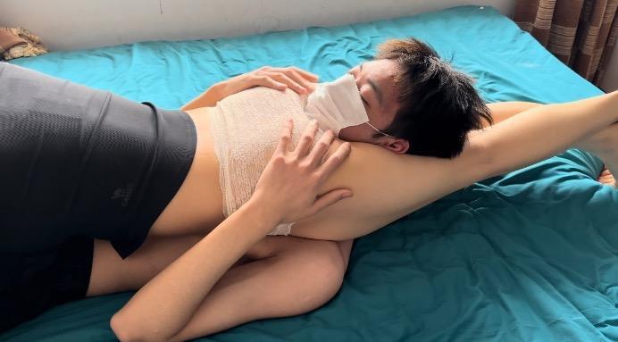 桃花姐姐重度腿绞绞晕三次重度晕多次轻度晕 ACYC-4455