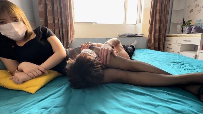 桃花姐姐重度腿绞绞晕三次重度晕多次轻度晕 ACYC-4455