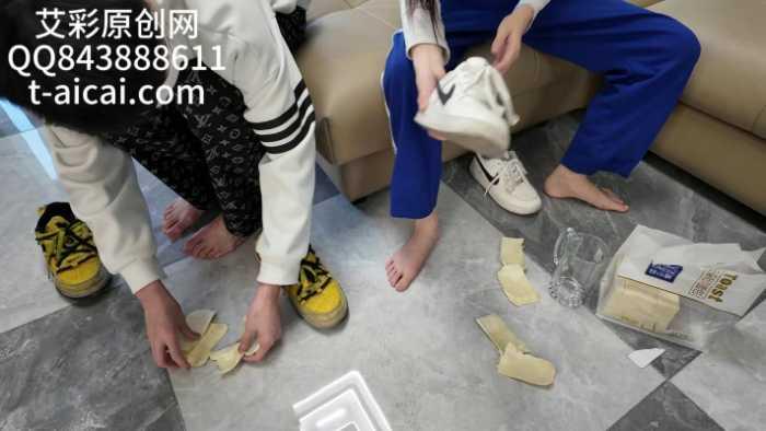 『chnnsct1818』学生情侣共同制作狗粮 YC-250416-2