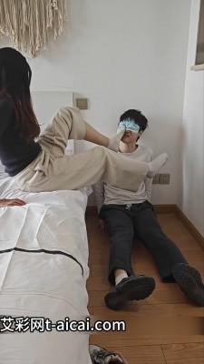 女大学生暴力踢裆虐裆 ACYC-4448