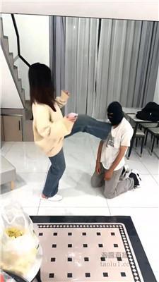 【兮瑶】狠抽耳光强迫伺候 JS251130-47