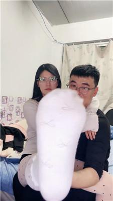 【狠心小妈】情侣主香水白棉袜丝袜控炸    251127-11