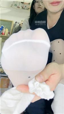 【狠心小妈】情侣主香水白棉袜丝袜控炸    251127-11