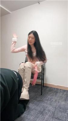 【广州慕丝工作室】车模长靴踩-鞭子抽 JS251126-31