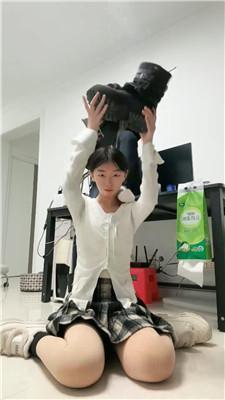 【西彤】漂亮女闺蜜喜欢做狗 bf59424