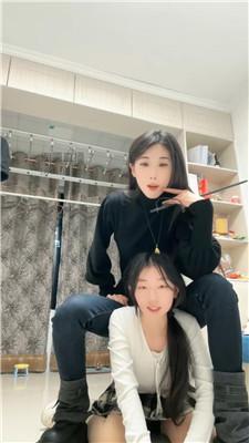 【西彤】漂亮女闺蜜喜欢做狗 bf59424