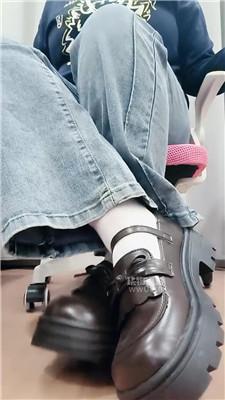 【拽拽】小皮鞋白棉袜寸止憋J    251128-43