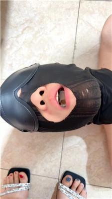 【幸运女孩】短发女神玉足踩虐 JS251128-35