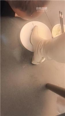【花爷】餐厅包厢-长靴碾压踩喂食 JS251128-17