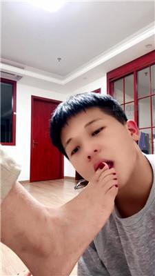 【小饭团】踩踏-棉袜脏鞋闻舔 JS260108-8