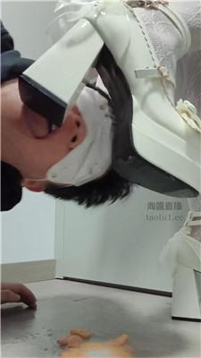 【小歆】洛丽塔S白丝胯下辱 JS260108-15